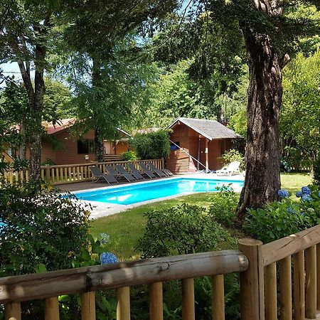 Cabanas Santa Maria Пукон Екстер'єр фото