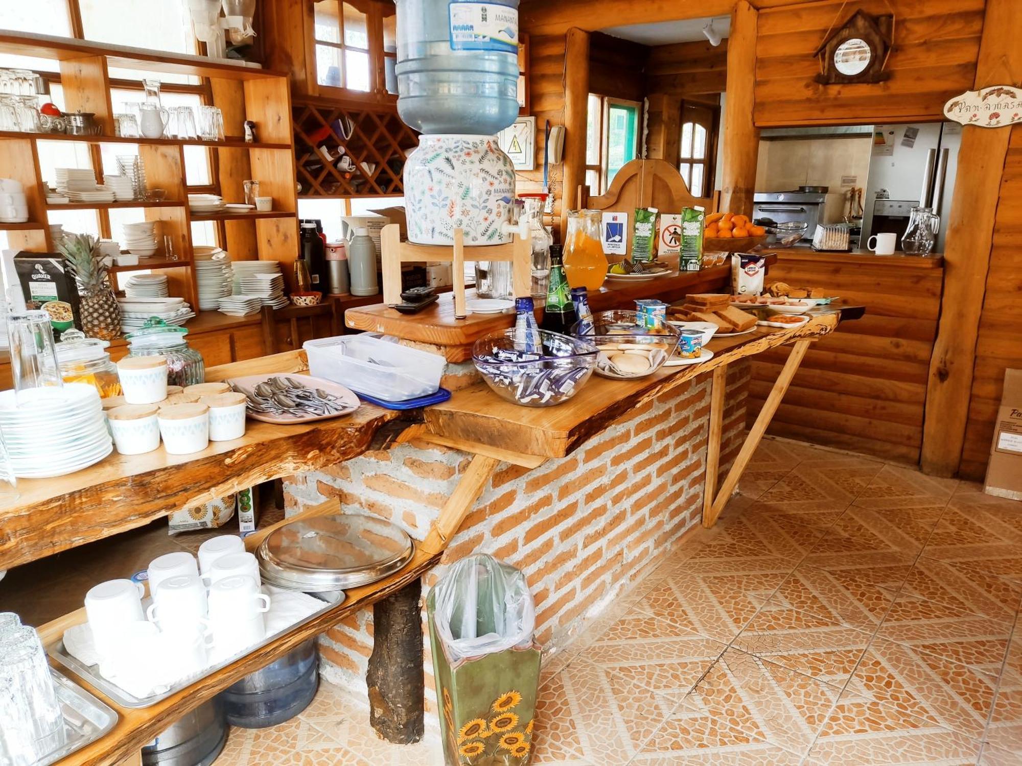 Cabanas Santa Maria Пукон Екстер'єр фото