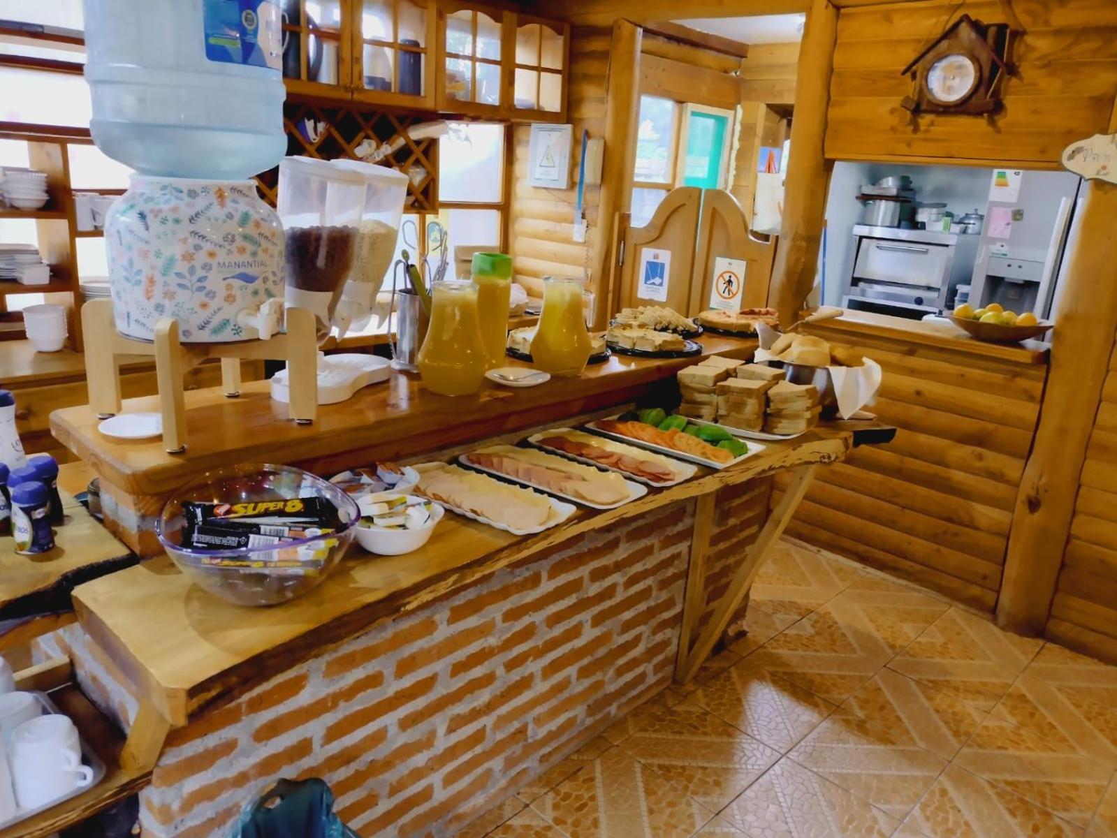 Cabanas Santa Maria Пукон Екстер'єр фото