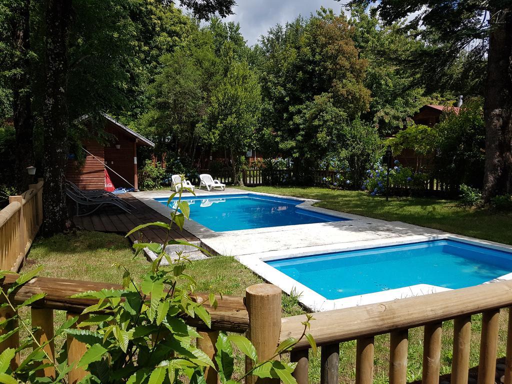 Cabanas Santa Maria Пукон Екстер'єр фото