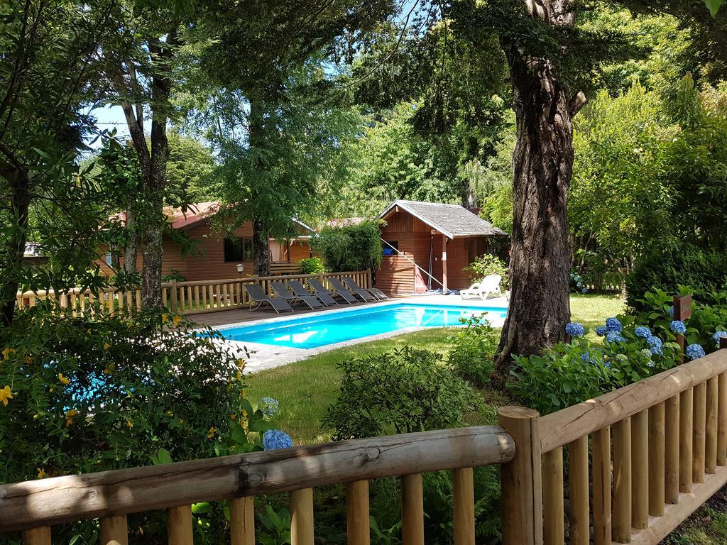 Cabanas Santa Maria Пукон Екстер'єр фото