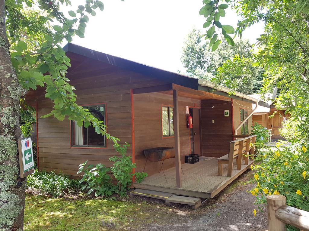 Cabanas Santa Maria Пукон Екстер'єр фото
