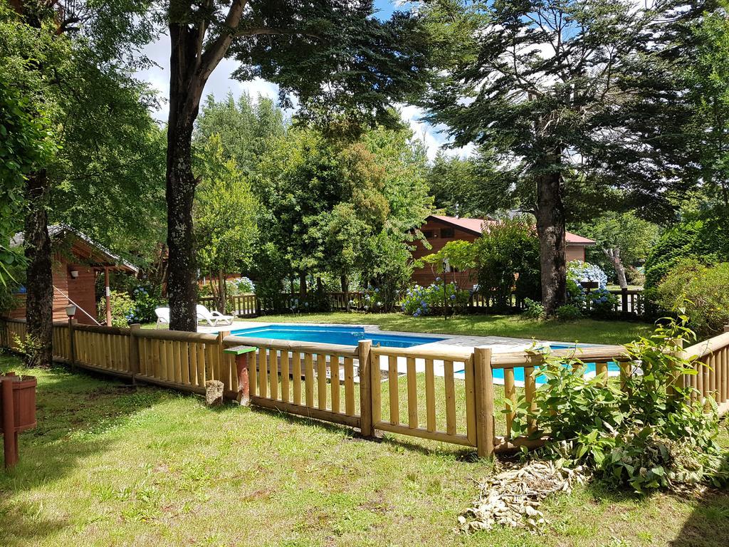 Cabanas Santa Maria Пукон Екстер'єр фото