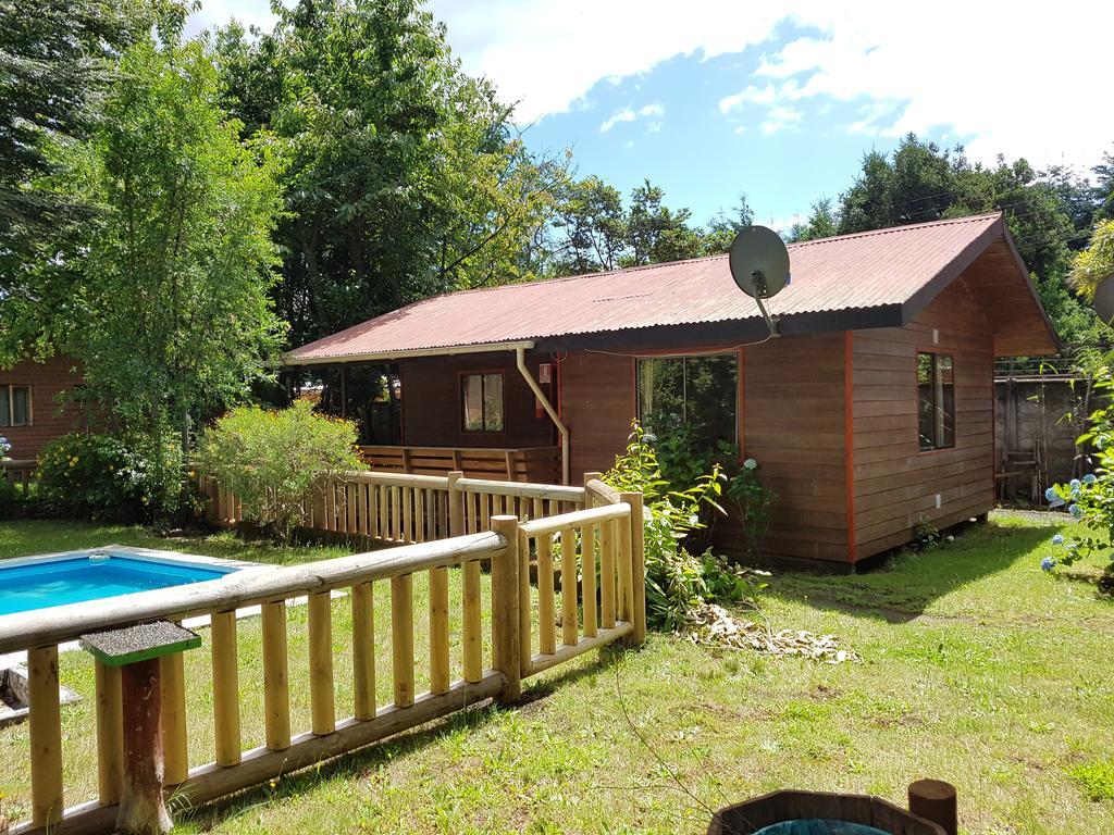 Cabanas Santa Maria Пукон Екстер'єр фото