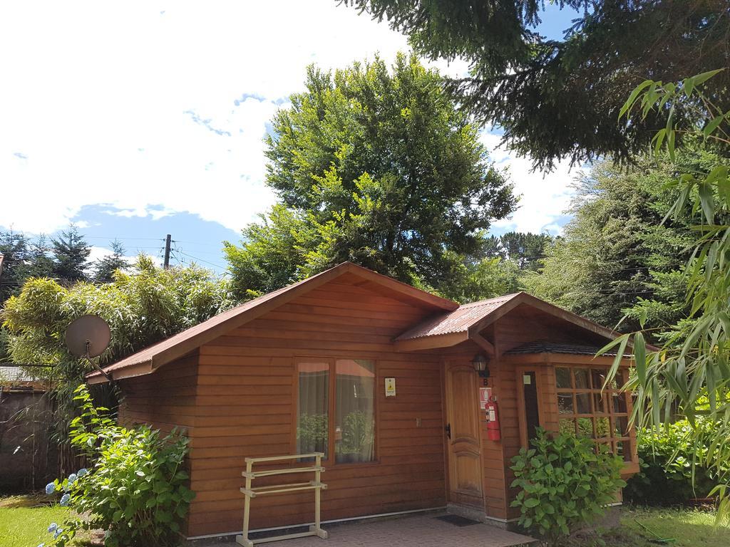 Cabanas Santa Maria Пукон Екстер'єр фото