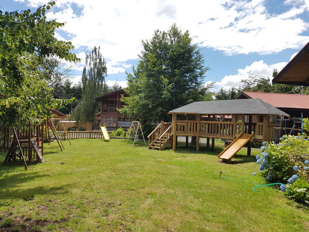 Cabanas Santa Maria Пукон Екстер'єр фото