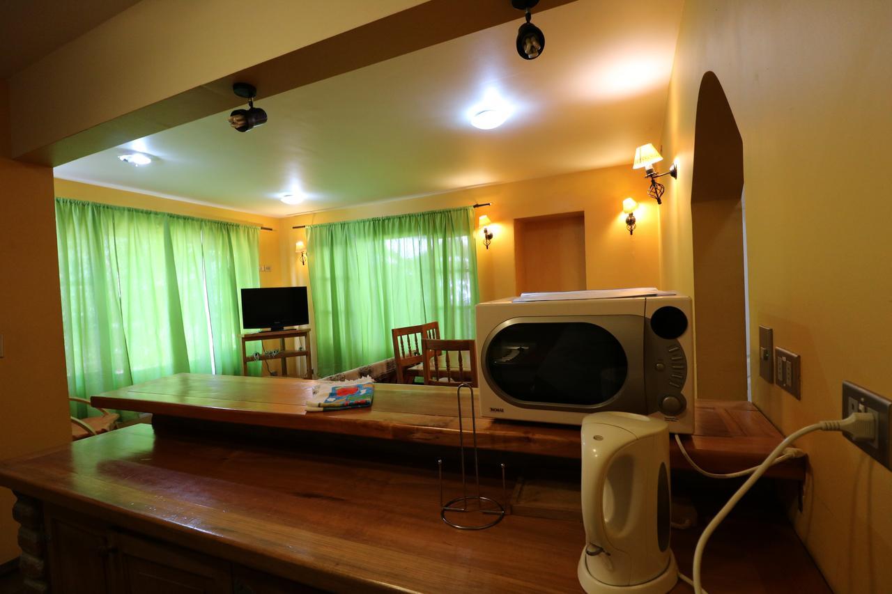 Cabanas Santa Maria Пукон Екстер'єр фото